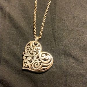 Brighton heart necklace